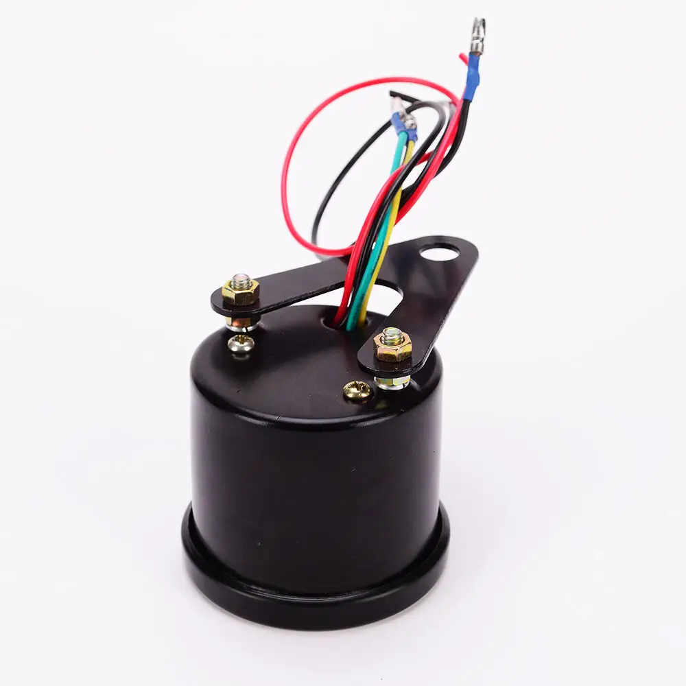 Motorcycle Tachometer LED Backlight Meter Gauge Rev Counter 0-13000 RPM 12V ATV Motorbike Universal