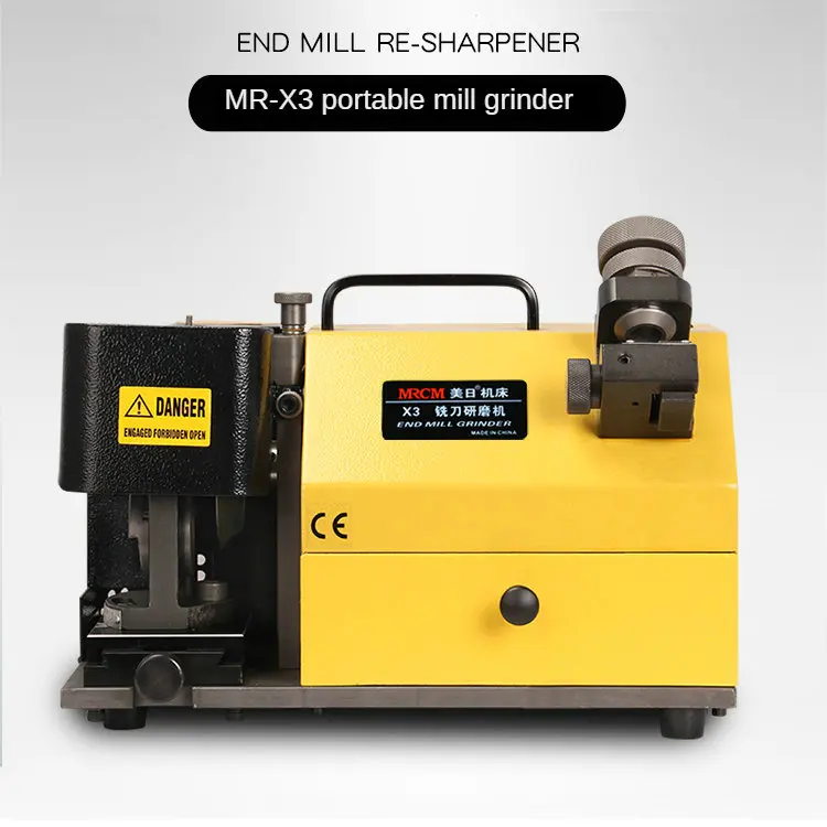 

200W/600W 2/3/4 Blades Milling Cutter Grinder Drill Dresser Machining Center Special Grinder Turning Tool Grinding Grinder