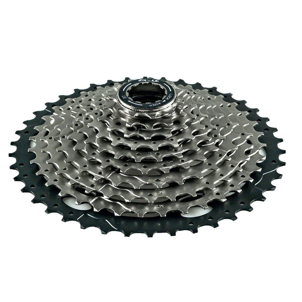 ZRACE-Cassette para bicicleta de montaña, piñón libre de 8, 9, 10, 11 y 12 velocidades, 11-42T/11-46T/11-50T/11-52T, para ALIVIO / DEORE / SLX/XT,