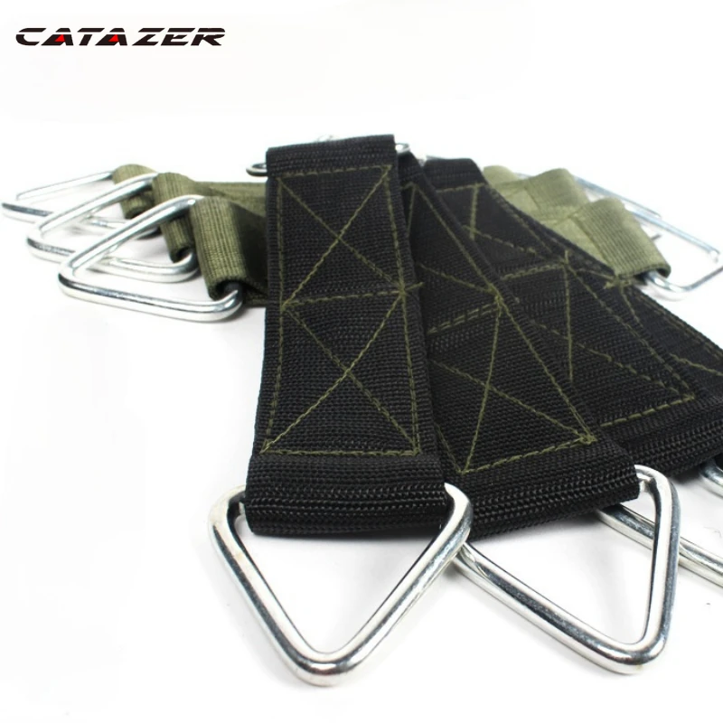 

CATAZER Hanging Belt Straps Hook for Outdoor Garden Connection Belt Swing Set Boxxing Sanda