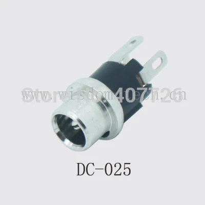 5PCS 12V DC power socket /DC jack/terminal connector 3feet DIP DC025