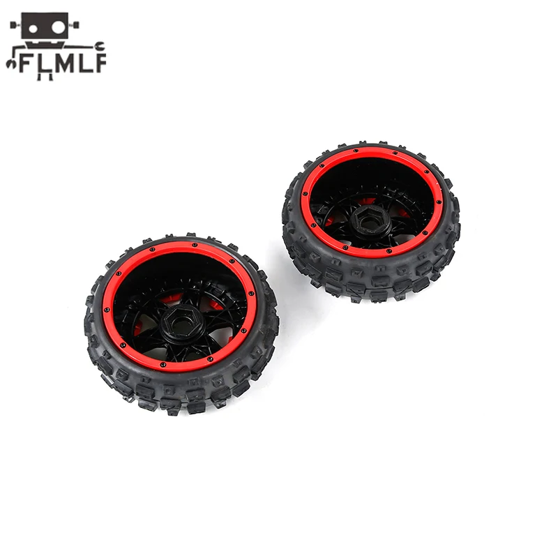 Rc Car kraty Tire pneumatico anteriore o posteriore Fit 1/5 HPI ROFUN BAHA ROVAN KM GTB MCD BAJA 5B Toys Parts