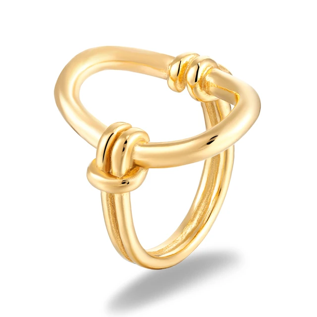 Bague celine fashion knot