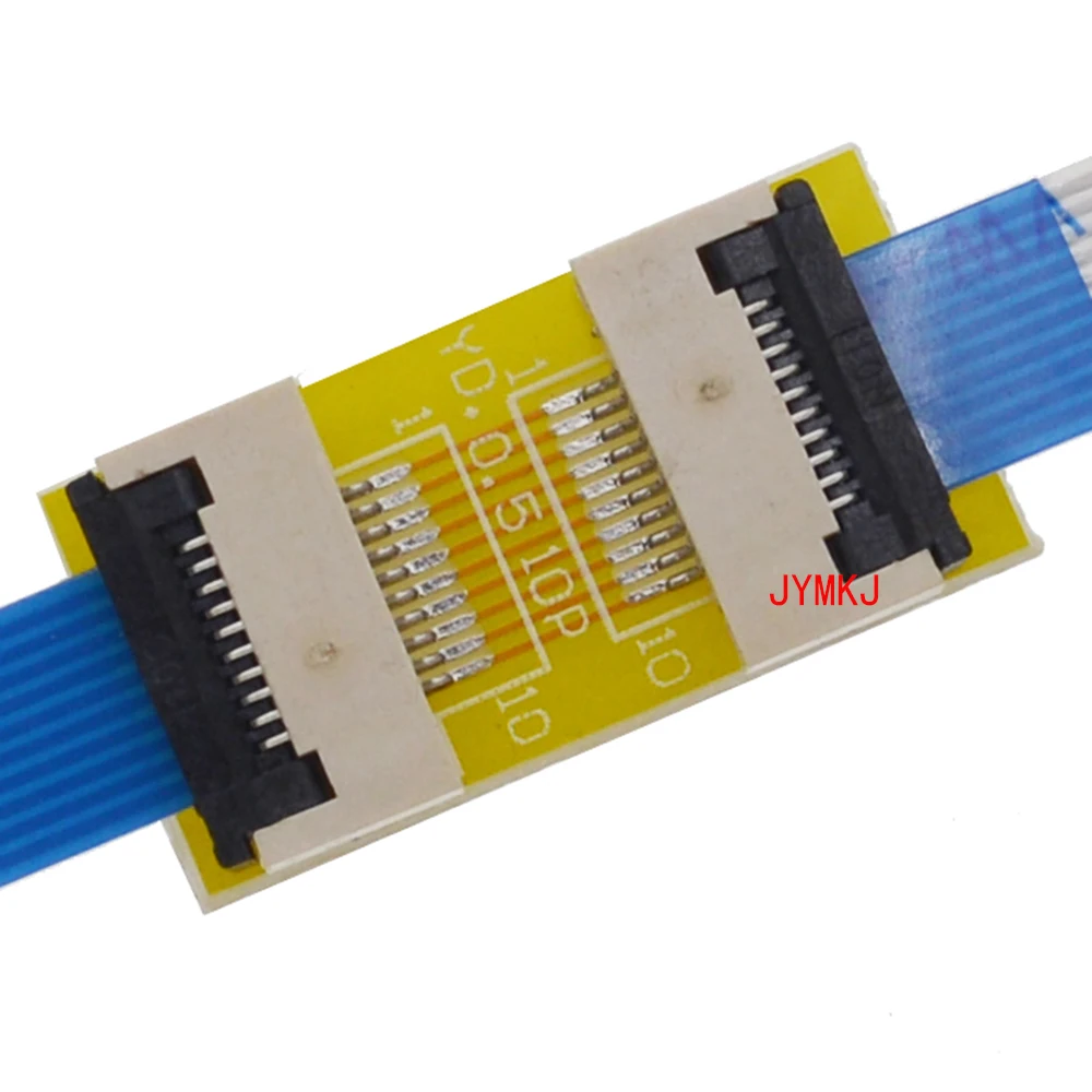 FPC FFC Flexible Flat Cable Extension Board 8 10 16 20 24 26 30 40 45 50 54 60 Pin AWM 20624 20706 20861 105C 60V VW-1 Connector