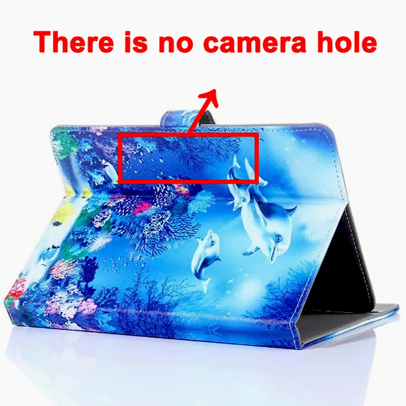 Universal Case Cover for CHUWI HiPad 11 Tablet 10.95inch Cartoon Printed PU Leather Protective Case