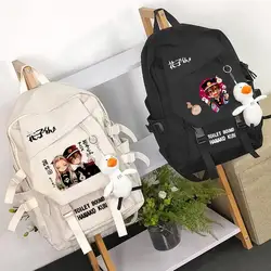 Anime Toilet-bound Jibaku Shounen Hanako Kun Backpack Teenagers Schoolbag Students Book Bag Pocket Backpacks For Gilrs Boys