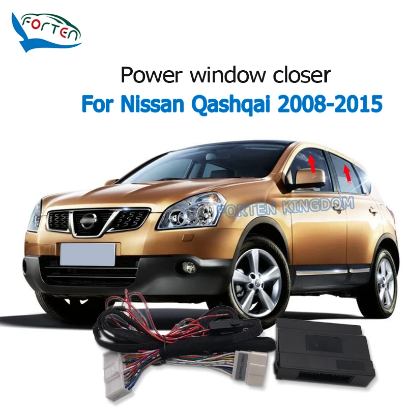 

Forten Kingdom Car Intelligent Power Close Window Closer Kit Module For Nissan Qashqai 2008-2013