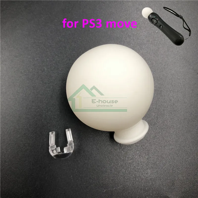 For PlayStation 3 & 4 VR Move Motion Controller Shell Silicone Ball replacement for PS3 PS4