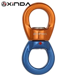 XINDA Professional Outdoor Rock Climbing Universal Wheel Fixing Device Rotary Connector High Altitude Top Yoga Universal Ring