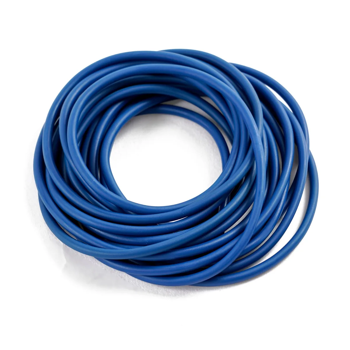 

New 3m/6m/10m/20/50m Solid Core Pole Elastic Blue Diameter 2.6mm Fishing Lines Latex Tube Retention Rope Fishing Tackles