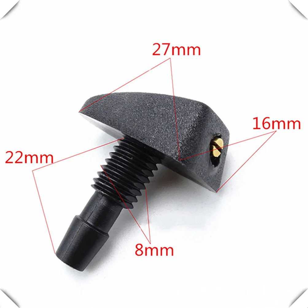 

Car Universal Sprinkler Head Wiper Water spray for General Motors silverado 2011 2008 GMT-400 1994 impala malibu