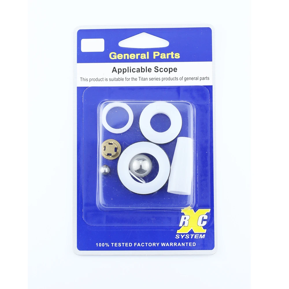 Aftermarket Titan 440/450e repair kit Repair Packing Kit,Piston Seal and Upper Lower Seals for Titan Paint Sprayer 440/450e 540