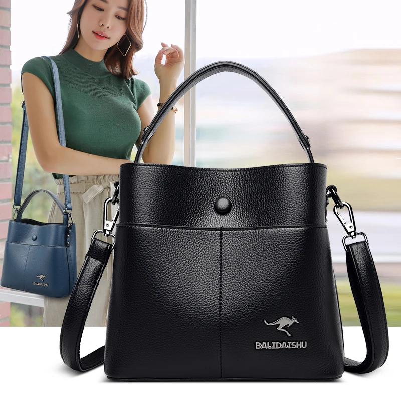 Fashion Handbag Women Quality Leather Crossbody Bags Female Famous Brand Ladies Hand Bag Small Shoulder Bags Designer Sac A Main