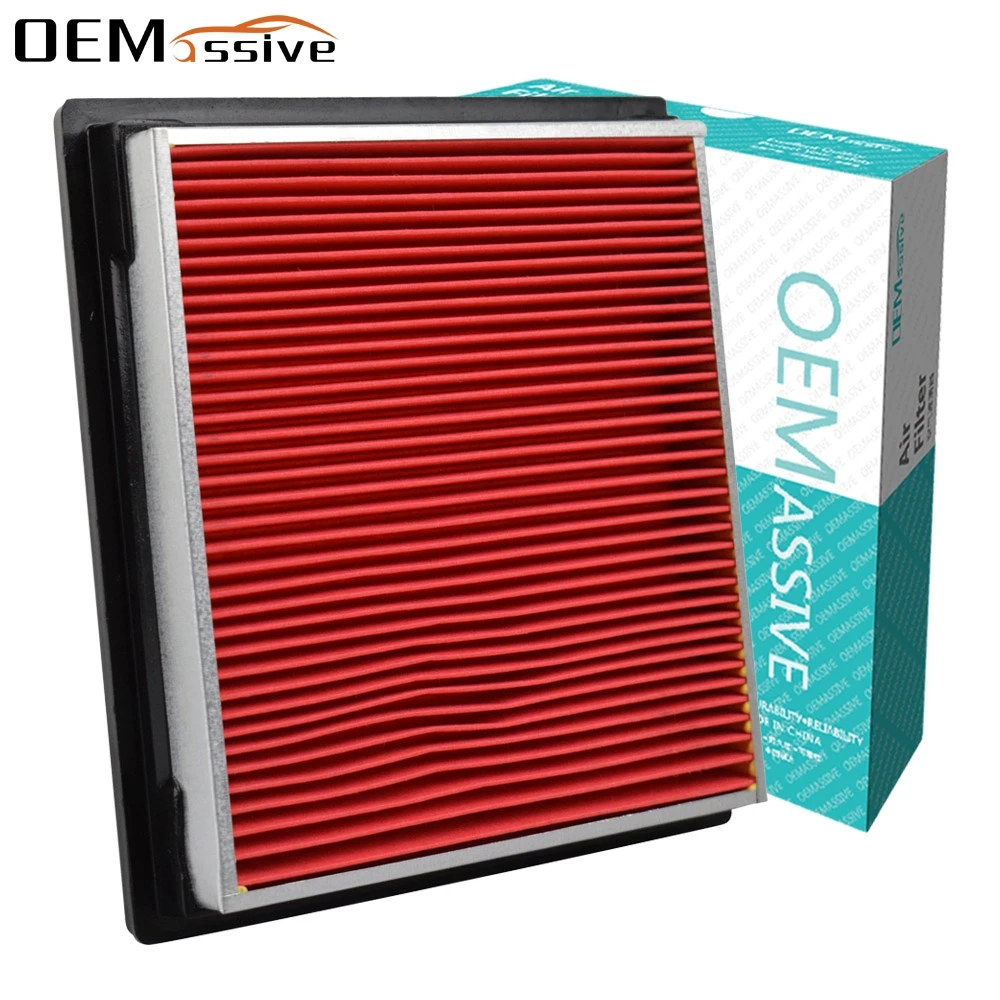 

For NISSAN INFINITI EX35 G35 G37 Q60 QX50 370Z EX37 G25 Q40 350Z Skyline Fairlady Z Z34 16546JK20A Car Engine Air Filter Kit