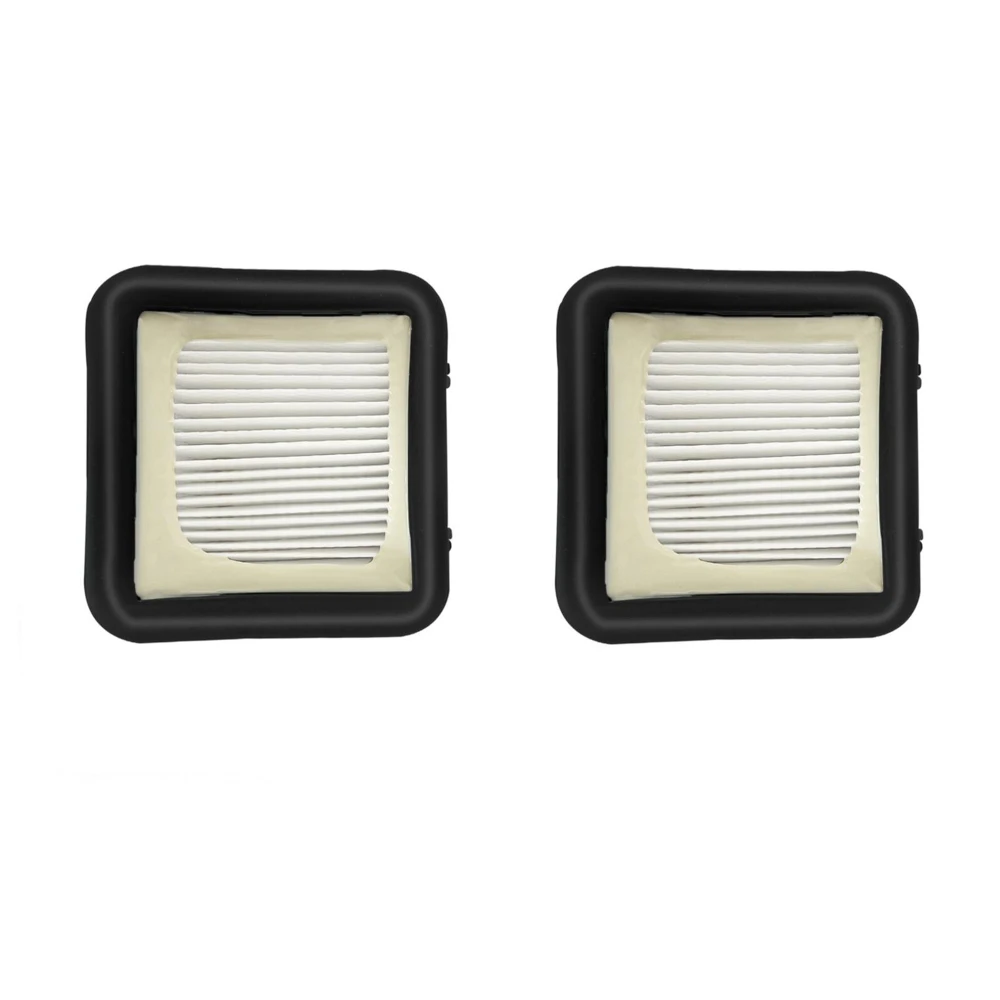 2 قطعة فلتر HEPA مرشح الشاشة عنصر مرشح شبكي ل Blaupunkt BP-DT02 BP-DT03 ملحقات غسيل الأرضيات اللاسلكية