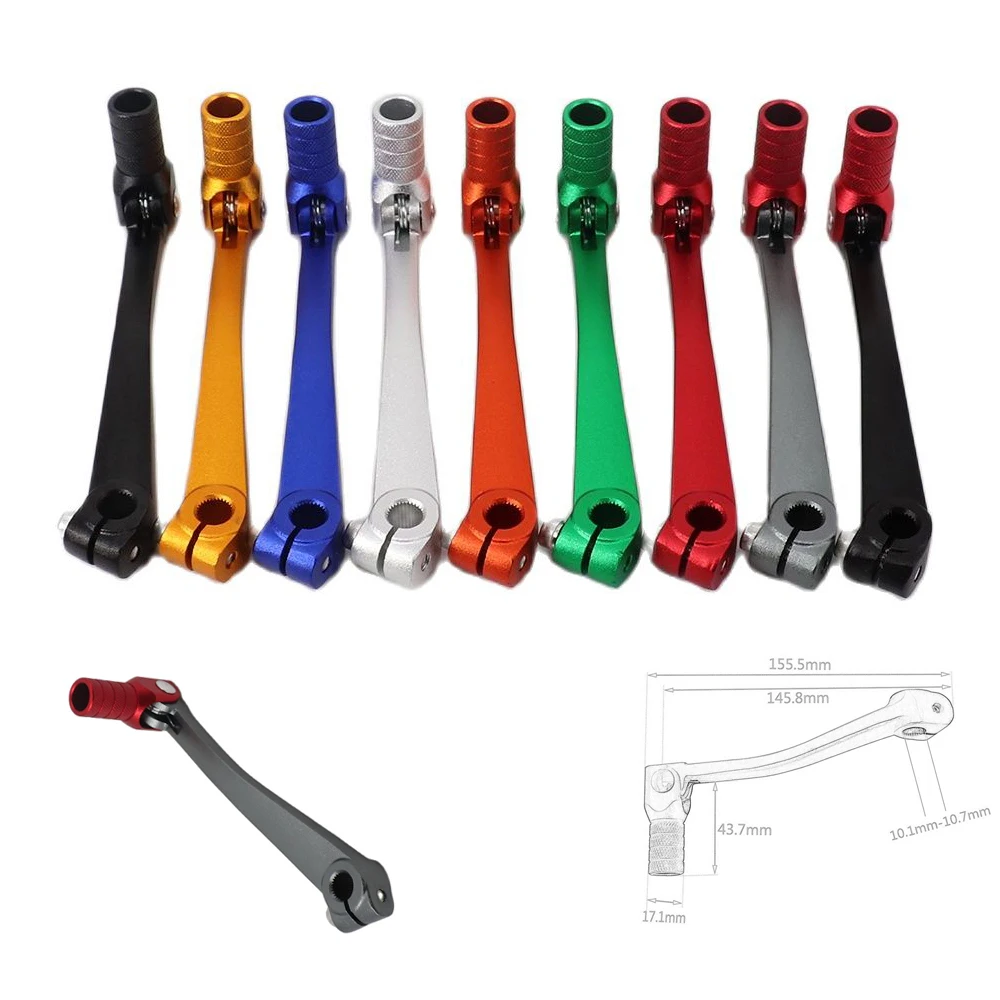 Gear Shift Lever Rod Alloy Aluminium For 50cc 110cc 250cc Dirt Pit Monkey Bike Motorcycle ATV Quad Accessories Parts