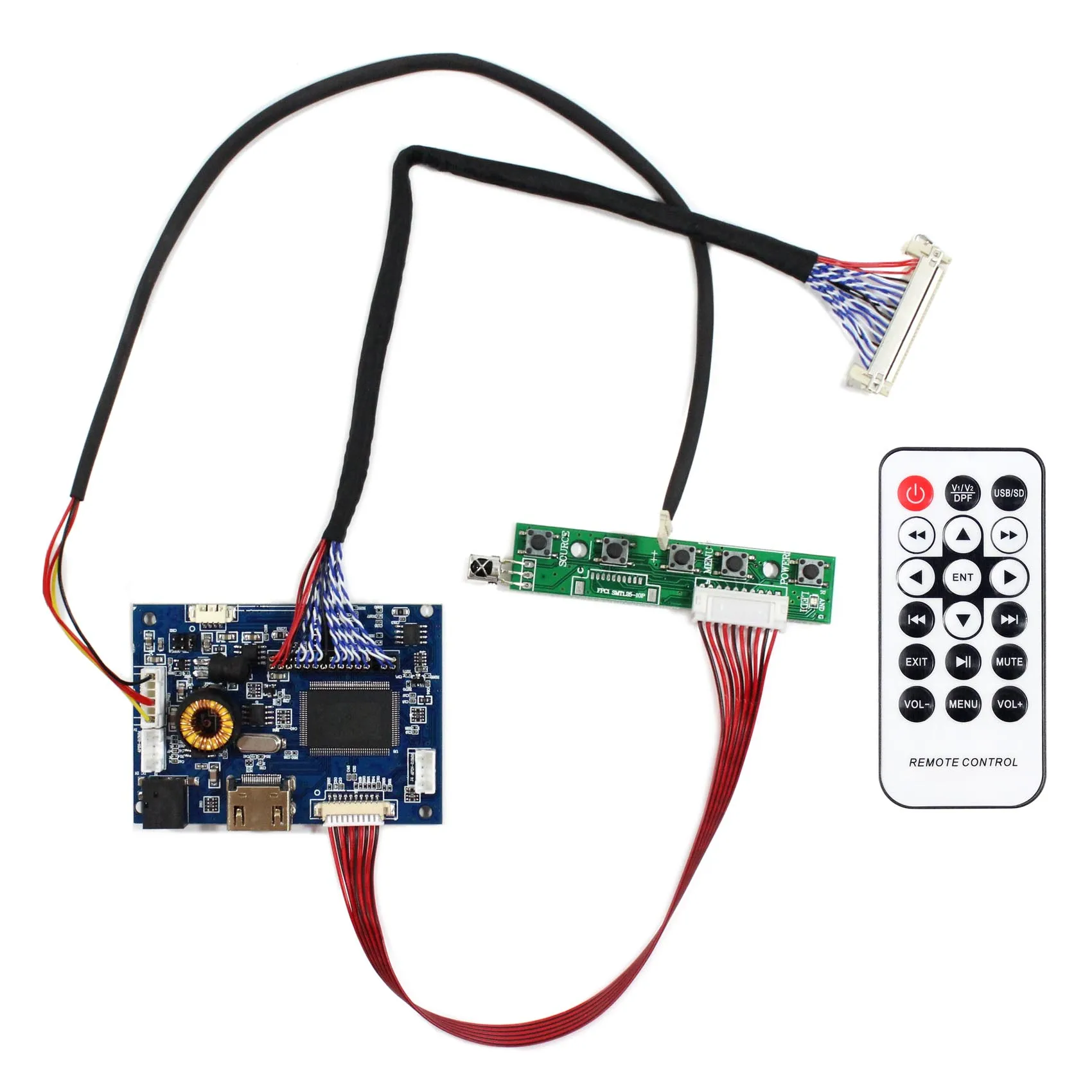 HD MI LCD Controller Board For 18.5 in G185HAN01.0 G185HAN01.1 1920x1080 LCD