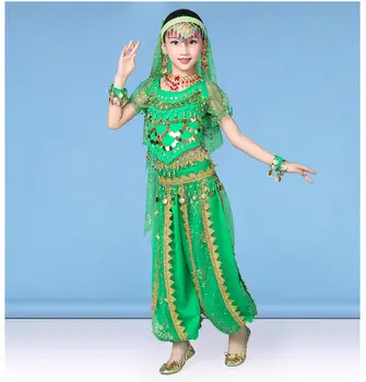 10 best sales ملابس هندية للأطفال - №6