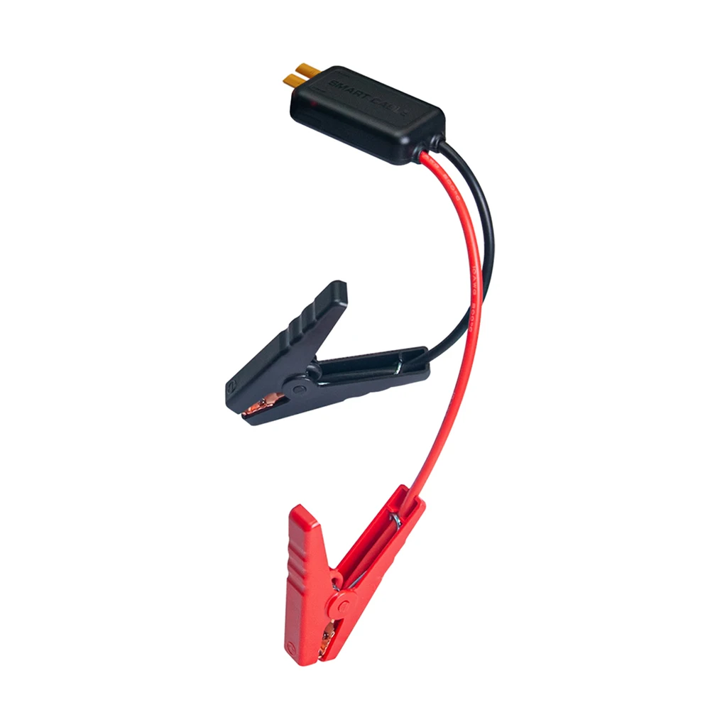 Camason-clips inteligentes para Cables de refuerzo de arranque de coche, accesorios de abrazadera de batería de coche de emergencia, Clip de cable