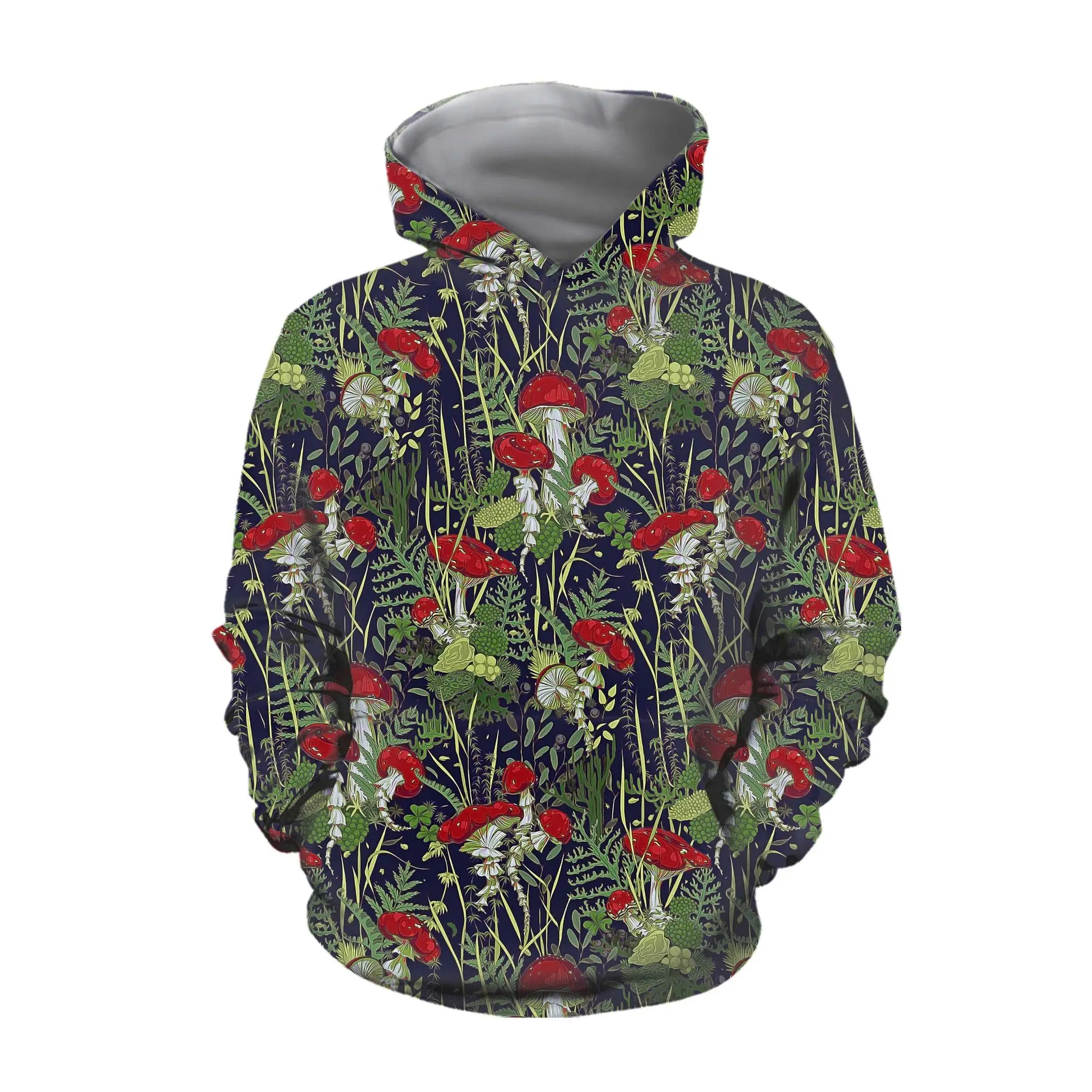 

PLstar Cosmos 3DPrinted Newest Mushroom Camo Art Unique Men/Women Pullover Hrajuku Streetwear Casual Hoodies/Zip/Sweatshirt -5