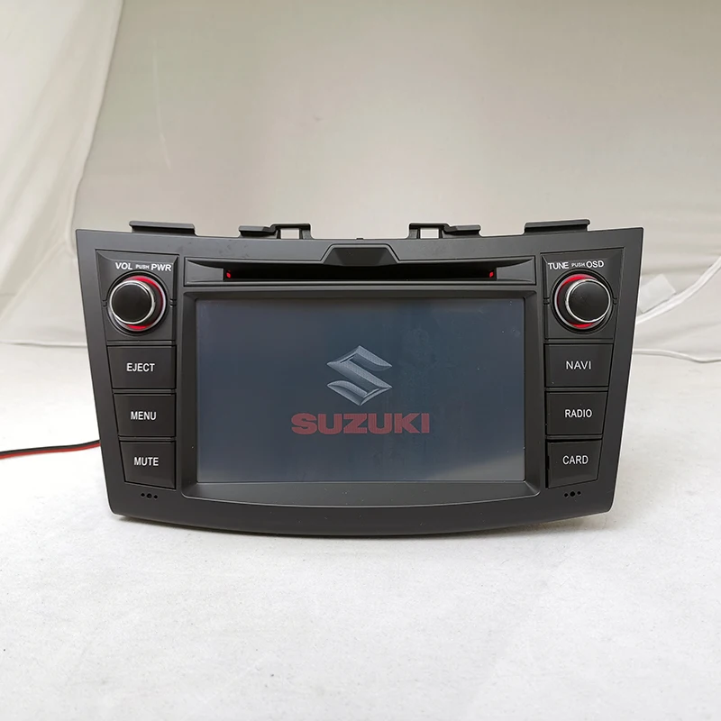 Roadrover OEM Car DVD GPS Stereo Radio RDS FM AM for Suzuki Swift 2009 iPod Bluetooth A2DP Audi Video MP3 MP4 Free Camera Map