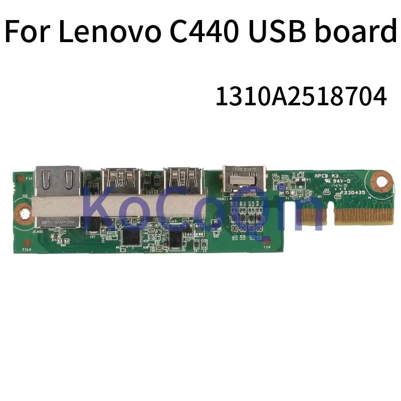 

USB-плата KoCoQin для Lenovo C440 1310A2518704