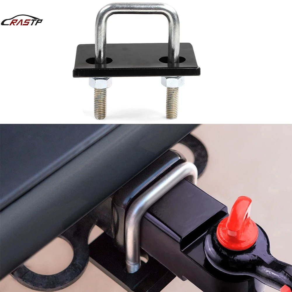 

New 1.25" 2" Trailer Square Mouth Anti-shake Stabilization Lock Hook Shock-proof And Anti-tightening Auto Modification Parts