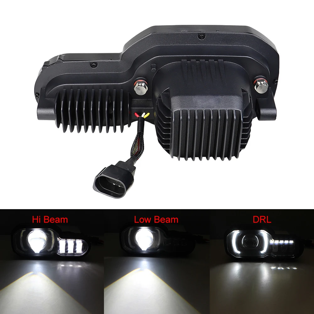 Motorcycle Headlight LED Light Moto Accessories for BMW F650GS/F700GS/F800GS F800ADV F800R