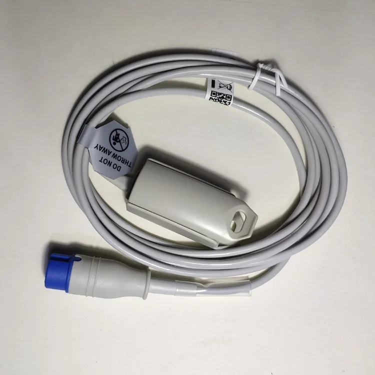 

Biocare 10-pin Spo2 probe finger pulse oxygen 10-pin Oxygen saturation Biocare monitor