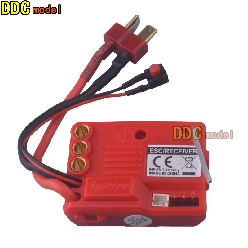 HAIBOXING hbx16889A 16889 S1601 S1602 1/16 remote control RC Car Spare Parts Upgrade brushless ESC Receiver M16110