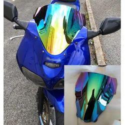 Windscreen For 1999 2000 2001 2002 Suzuki SV650 SV650S SV 650 S Wind Screen Deflectors Windshield Smoke Iridium Blue