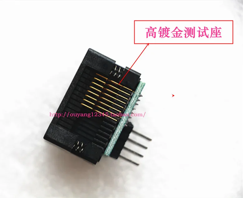 Sop16 to Dip8 Test Socket RT809F EZP2010 CH341A EZP2019 TL866 Burning Socket