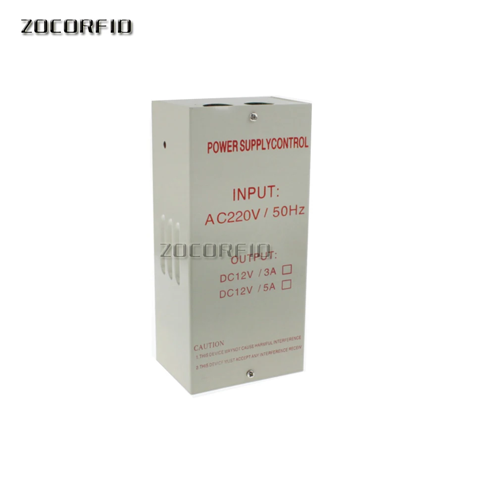 

Access Control Power Supply Transformer Door Supplier Adapter Covertor System Machine DC 12VAC 90~260V High Quality