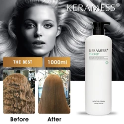 THE BEST Brazilian Keratin Treatment Hair Straightening Cream Botox Capillary No Smoke For Frizz Damaged Hair Women Gift