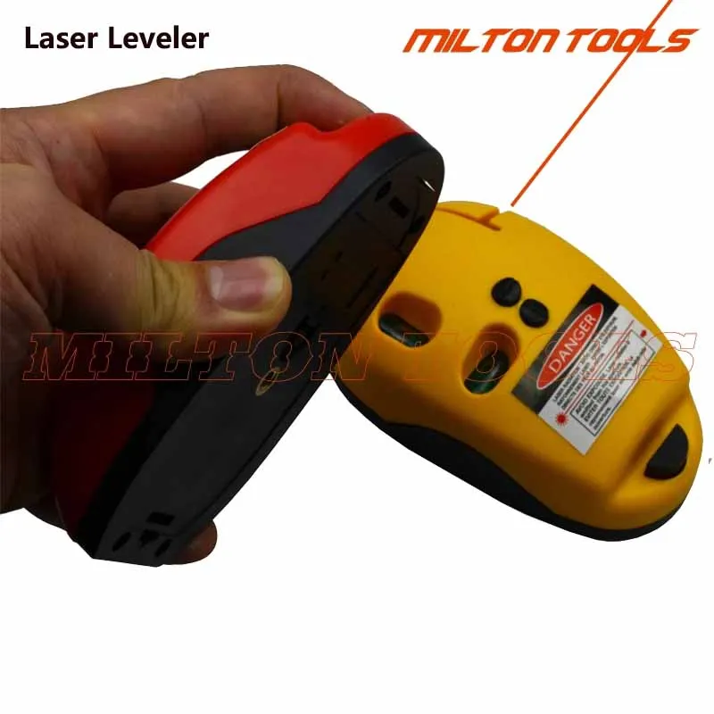 Laser Leveler Construction Marker Tool Vertical Horizon Lines Nivel Lazer Beam Mouse Style Bubble Support Tripod for Level