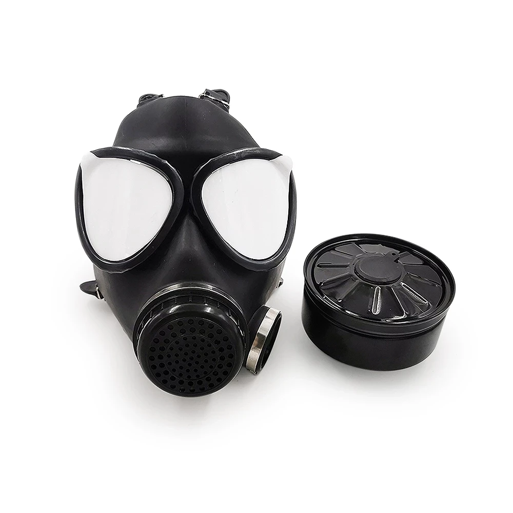 MF14/87 type gas mask full face mask chemical respirator filter self-absorption stimulation mask nuclear pollution protection