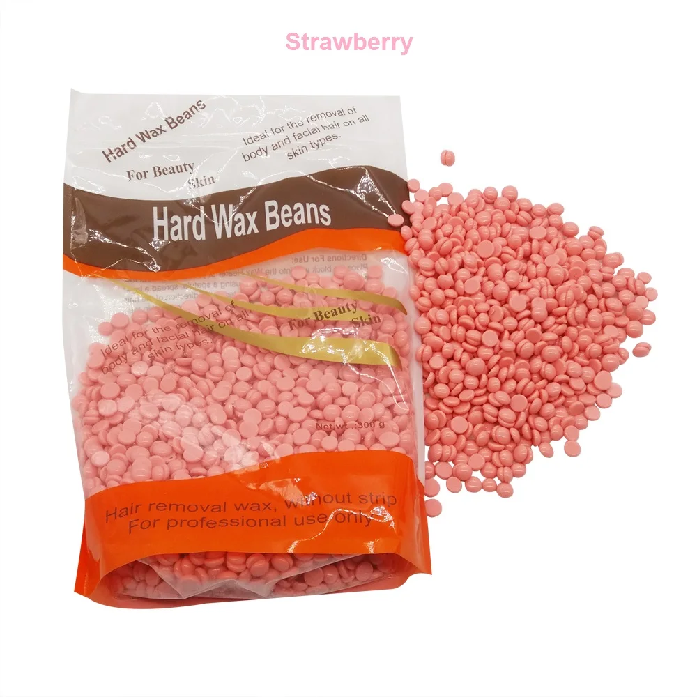 250g/pack Hair Removal Wax Bean Pearl Waxing Beans For Women Men 6 Hard Wax Beads For Wax Warmer Painless Body Depilation Bikini