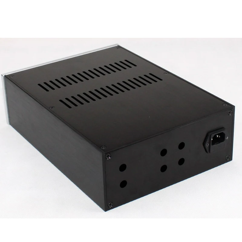 جميع الألومنيوم مكبر كهربائي الشاسيه WA81 الخلفية المرحلة حالة متعددة الأغراض الصوت قذيفة مكبر للصوت الضميمة السلطة شل 310*222*92 مللي متر