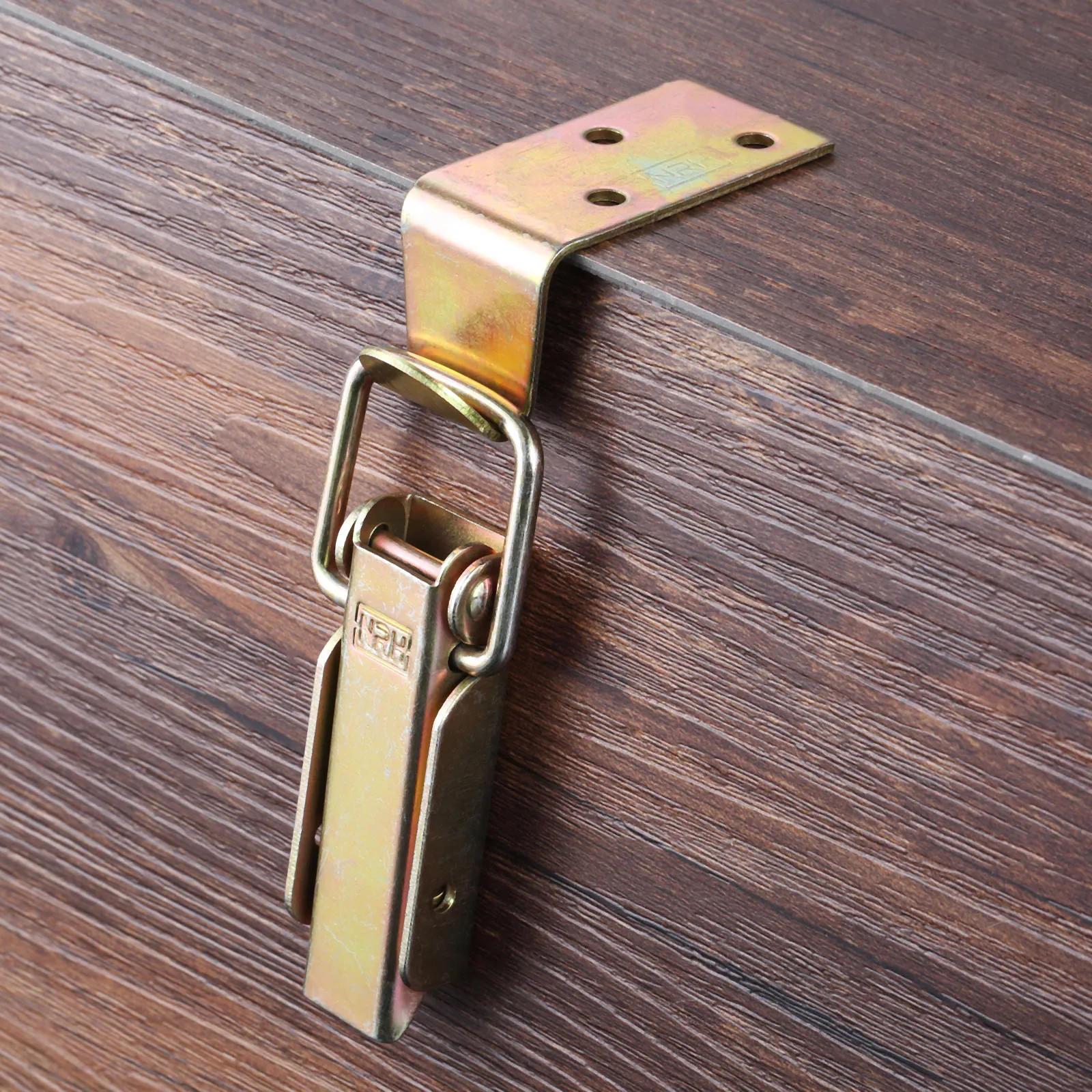 

0.08 Wooden Box Catch Clasp Hasp Latch Lock Jewelry Box Padlock Toolbox Case Lock Latch Buckle Furniture Hardware 84*35mm