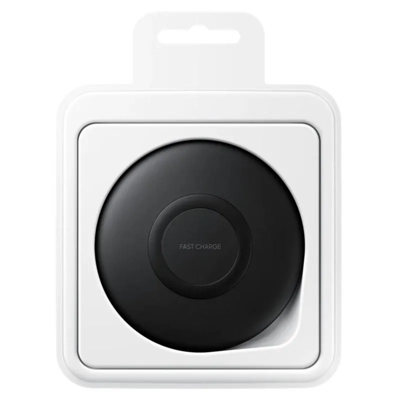 Soporte de cargador inalámbrico rápido para Samsung, Original, para Galaxy S24, S10, S9, S8 Plus, S7, note 10 + 9, iPhone Plus X, 15W, Qi Pad EP-P1100