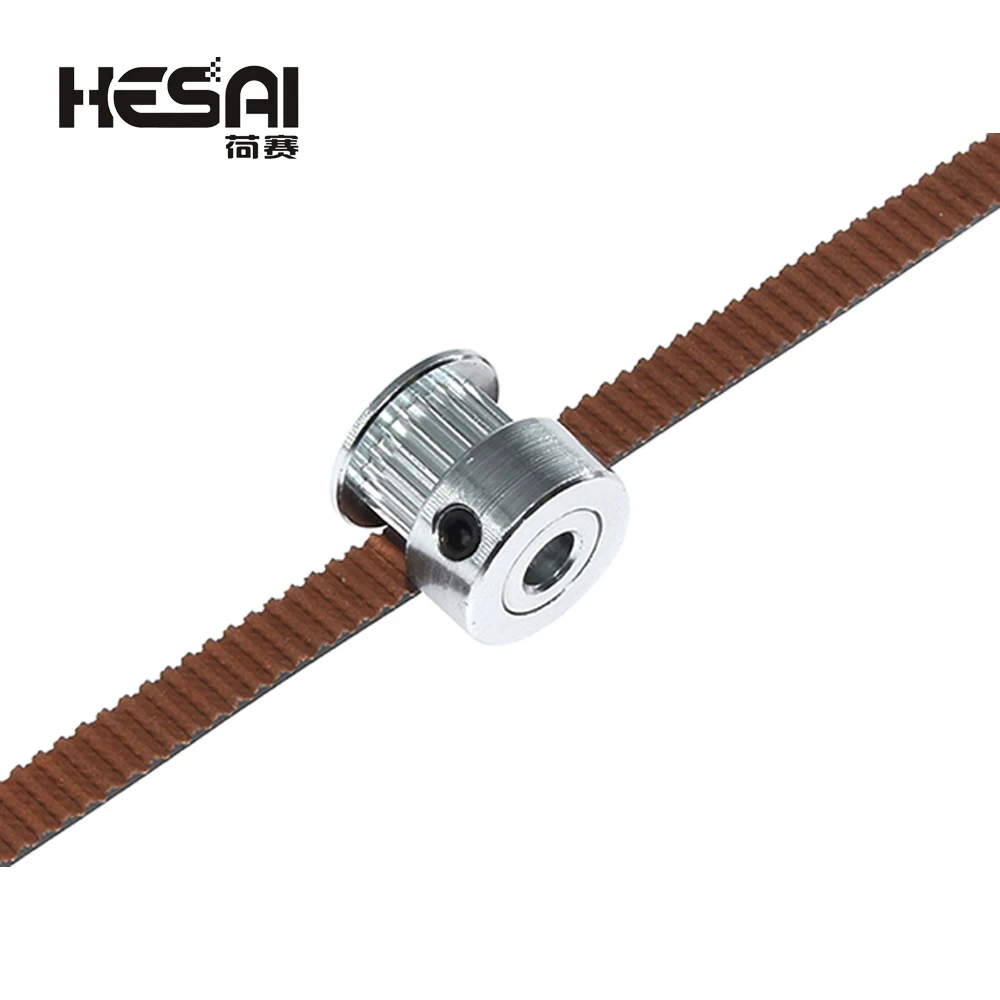 1m/5m/10m lot GT2-6mm Open Timing Belt GT2 Belt Rubber Aramid Fiber Cut To length For 3D Printer Wholesale