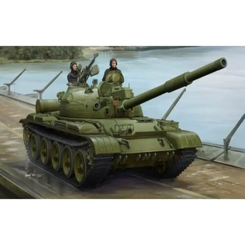 Trumpeter 01552 1/35 Russian T-62 Mod.1975 (Mod.1972+KTD2) - Zestaw do sklejania modeli