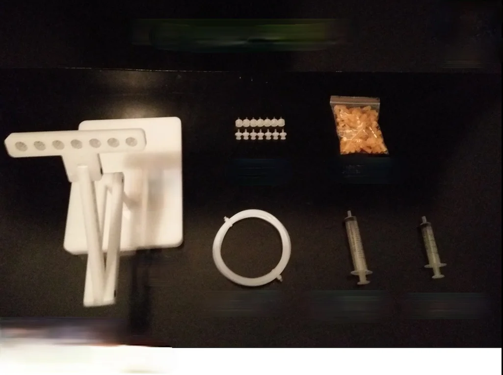 Электроспиннинг Иглодержатель пластина коллектор катетер шприц для соединения Ruhr