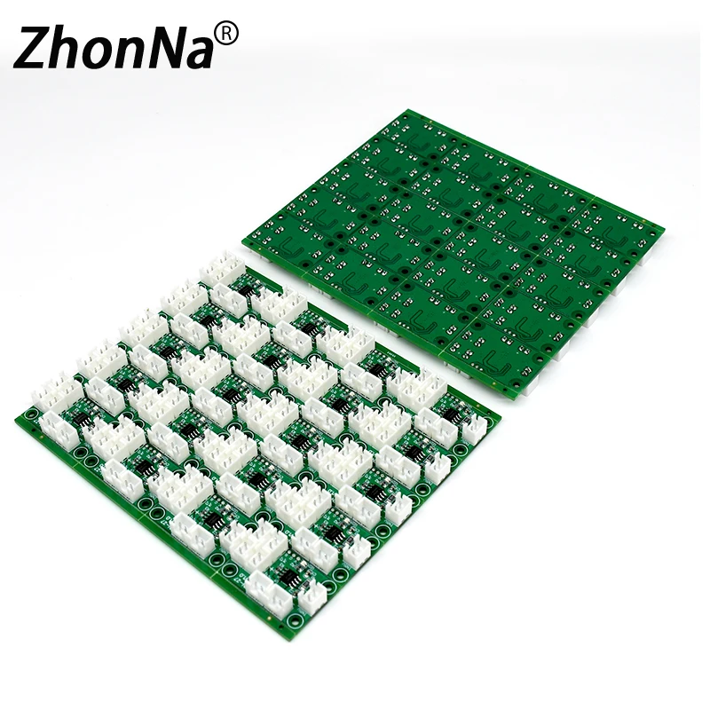 Laser modul leiterplatte kann stick 4 channelswith ithium batterie lade funktion Mini installation zubehör montage freie