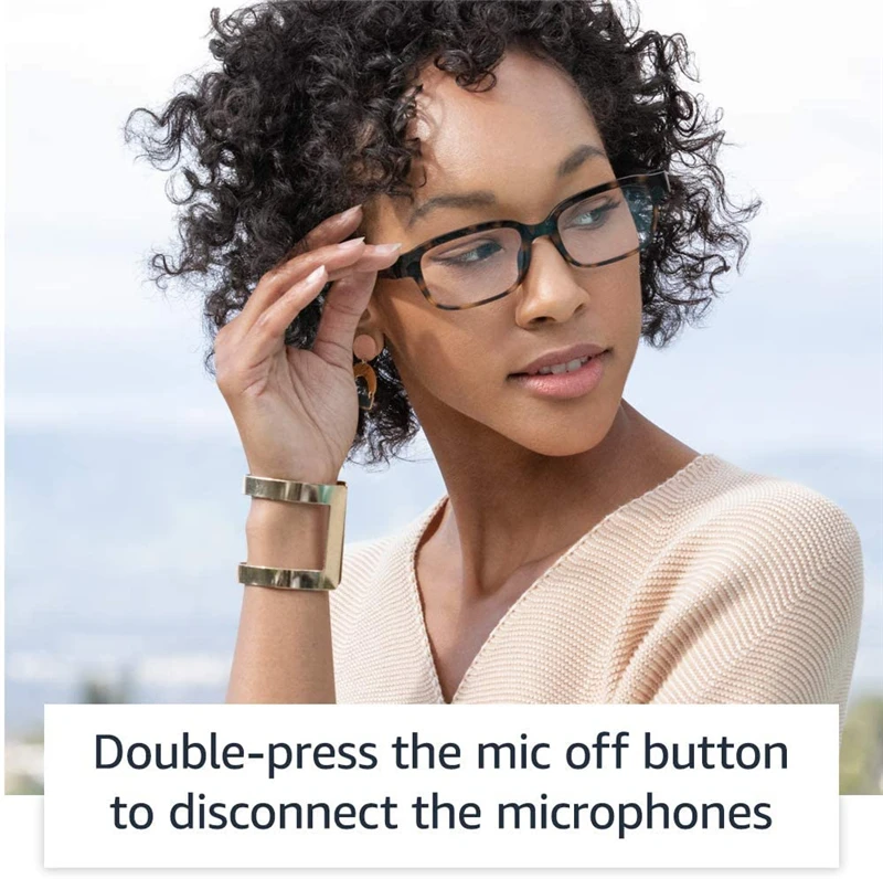 Echo Frames 2 occhiali intelligenti di seconda generazione ALEXR intelligent voice assistant