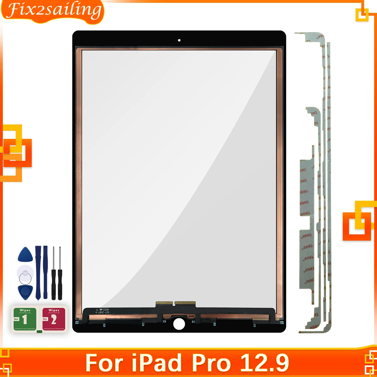 تثبيت شاشة اللمس لجهاز iPad Pro 12.9 (A1652) – تقييم ونصائح عملية