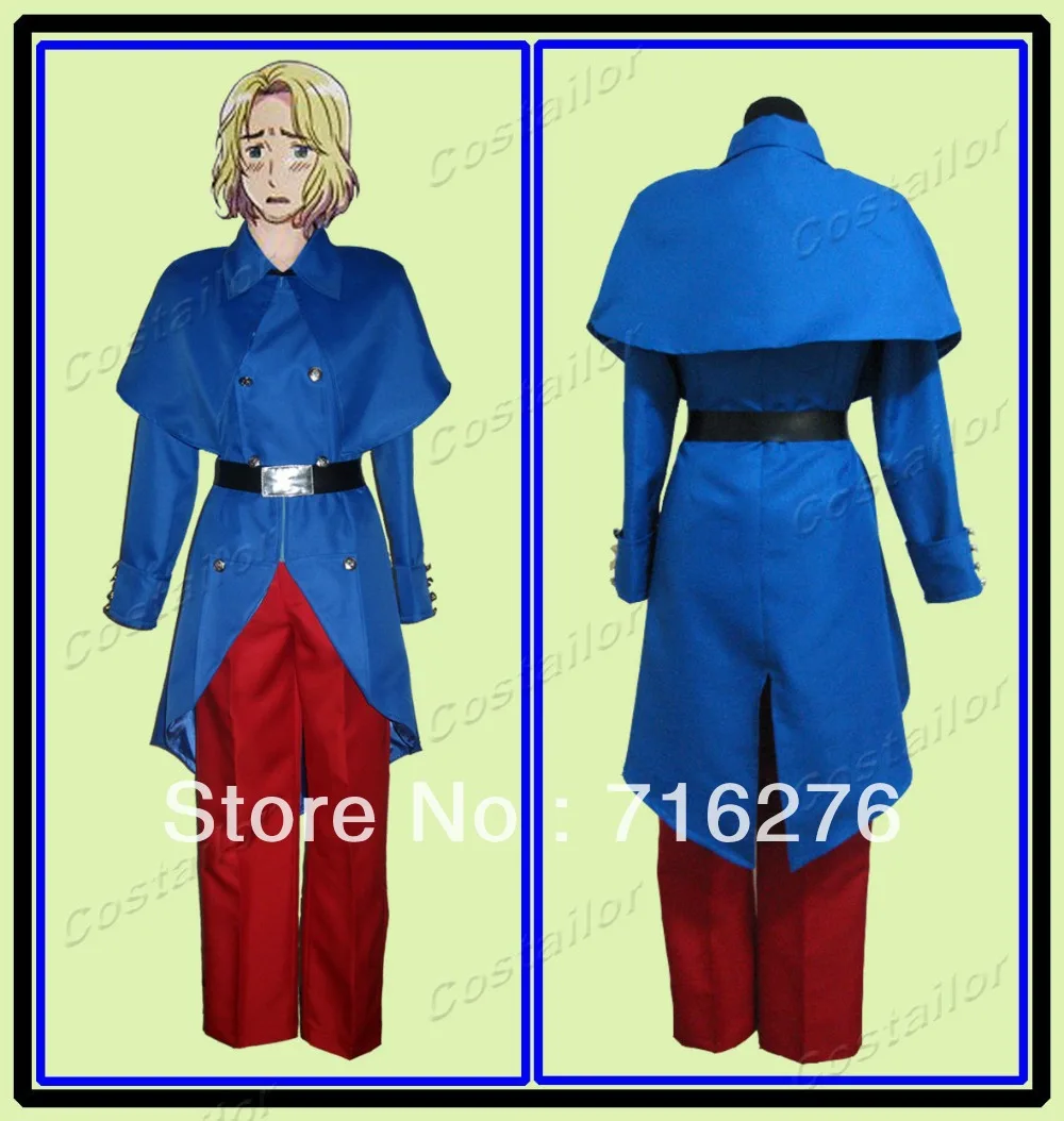 

Kisstyle Fashion Axis Power Hetalia (APH) Шотландии Косплей Костюм