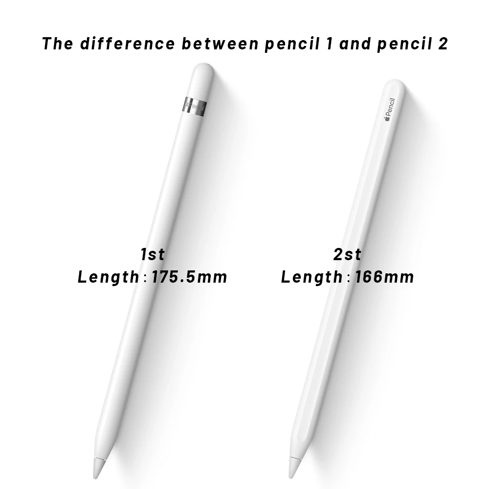 Protective Safety Case For Apple Pencil 1 2 Anti-lost Anti-Shock Slilicone Sleeve Cover For ipad Tablet touch pencil 2 1 Case