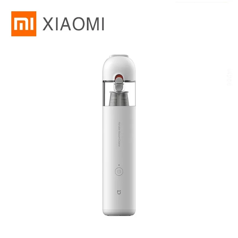 

Xiaomi Mijia Vacuum Cleaner Mini Wireless Handheld 13KPa suction power 2 Nozzles 2 Modes Washable HEPA filter 30min lasting