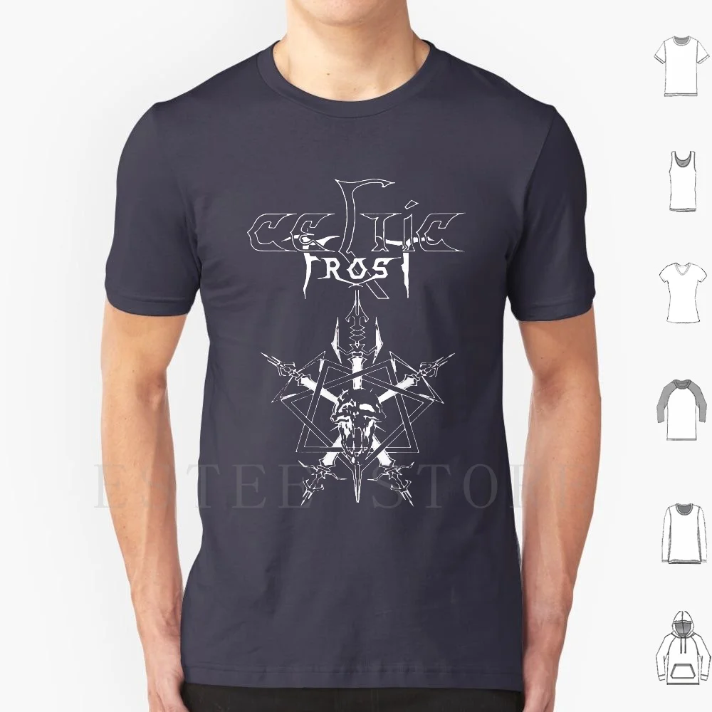 Frost T Shirt Print Cotton Pungent Stench Asphyx Marduk Black Metal Mayhem Burzum Emperor Enslaved Amon Amarth Death Metal